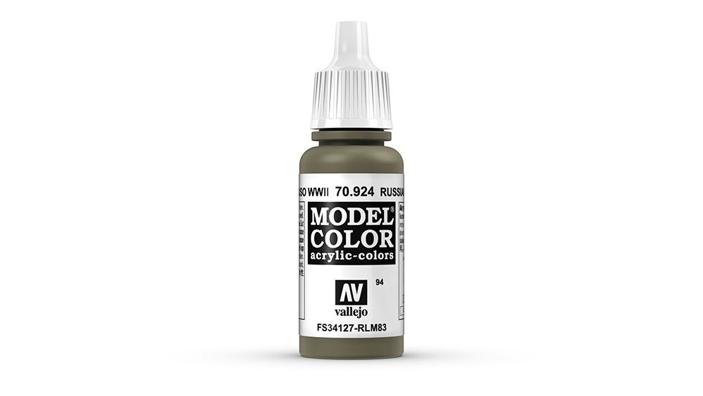 AV Vallejo Model Color 17ml - Russian Uniform WWII (VAL924)