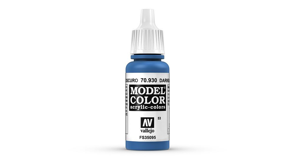 AV Vallejo Model Color 17ml - Dark Blue (VAL930)