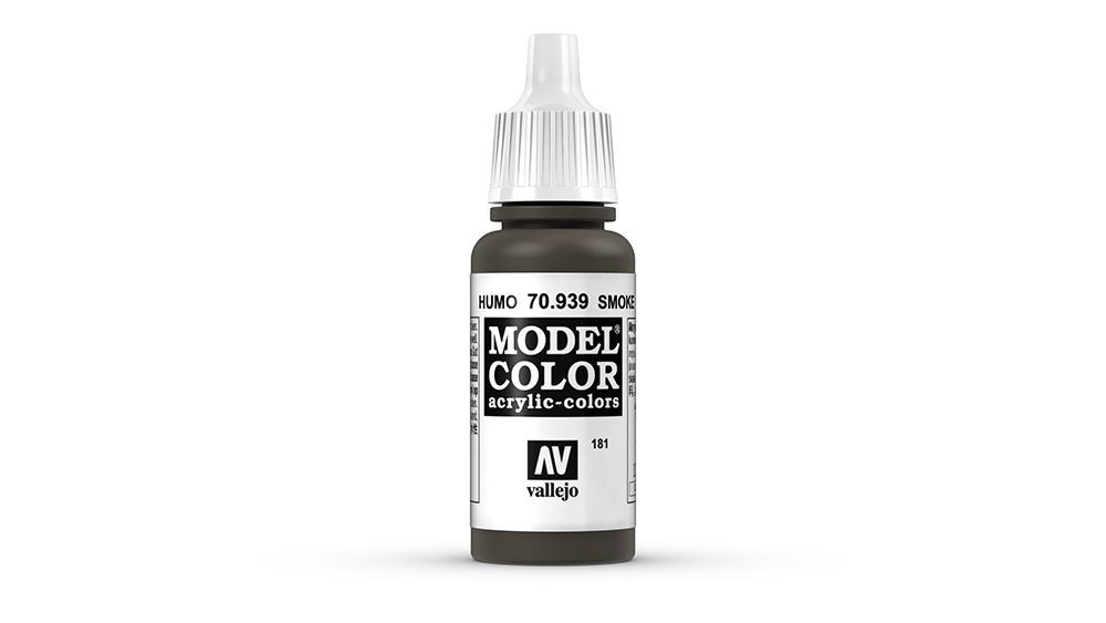 AV Vallejo Model Color 17ml - Smoke (VAL939)