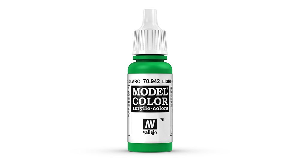 AV Vallejo Model Color 17ml - Light Green (VAL942)