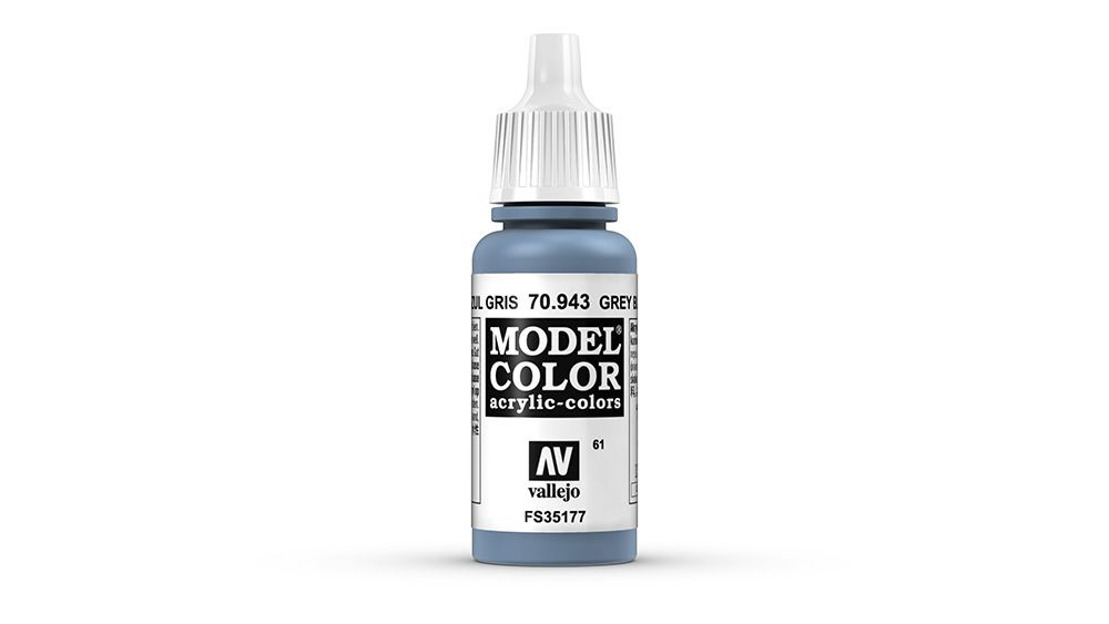 AV Vallejo Model Color 17ml - Grey Blue (VAL943)
