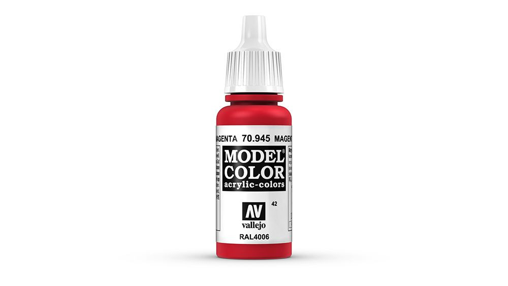 AV Vallejo Model Color 17ml - Magenta (VAL945)