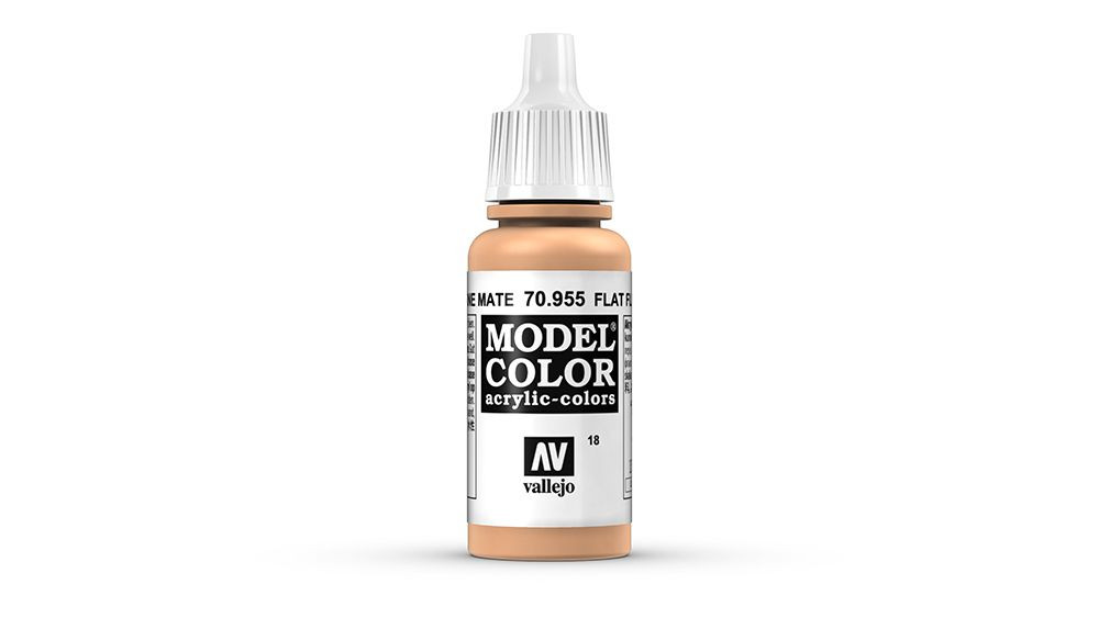 AV Vallejo Model Color 17ml - Flat Flesh (VAL955)