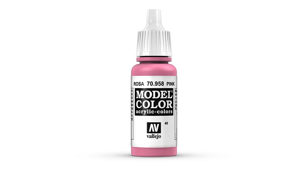 AV Vallejo Model Color 17ml - Pink (VAL958)
