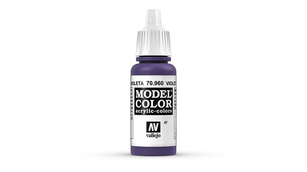 AV Vallejo Model Color 17ml - Violet (VAL960)
