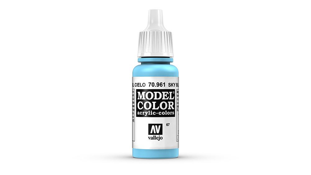 AV Vallejo Model Color 17ml - Sky Blue (VAL961)
