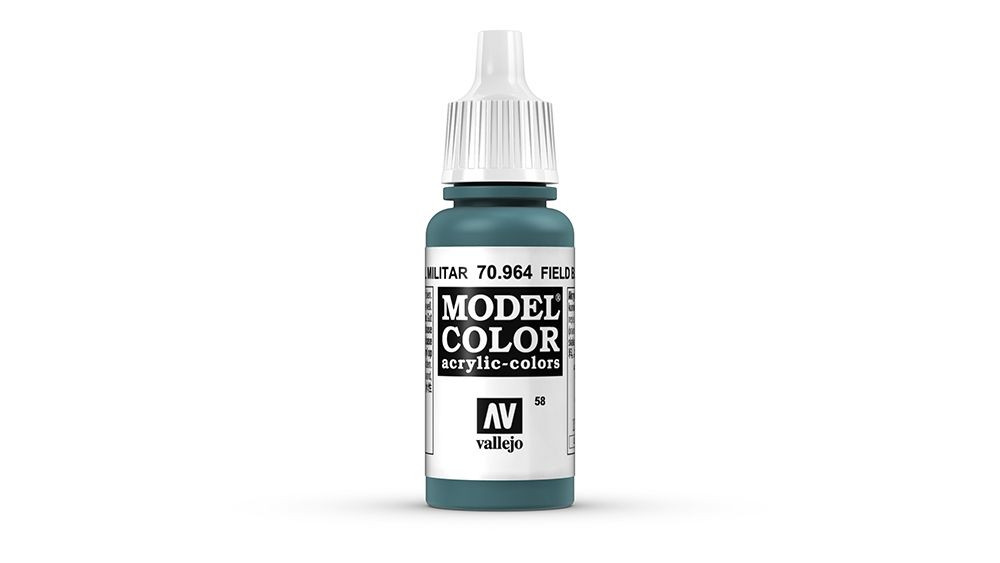 AV Vallejo Model Color 17ml - Field Blue (VAL964)