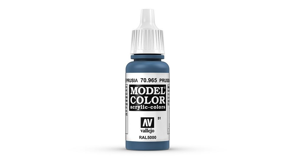 AV Vallejo Model Color 17ml - Prussian Blue (VAL965)