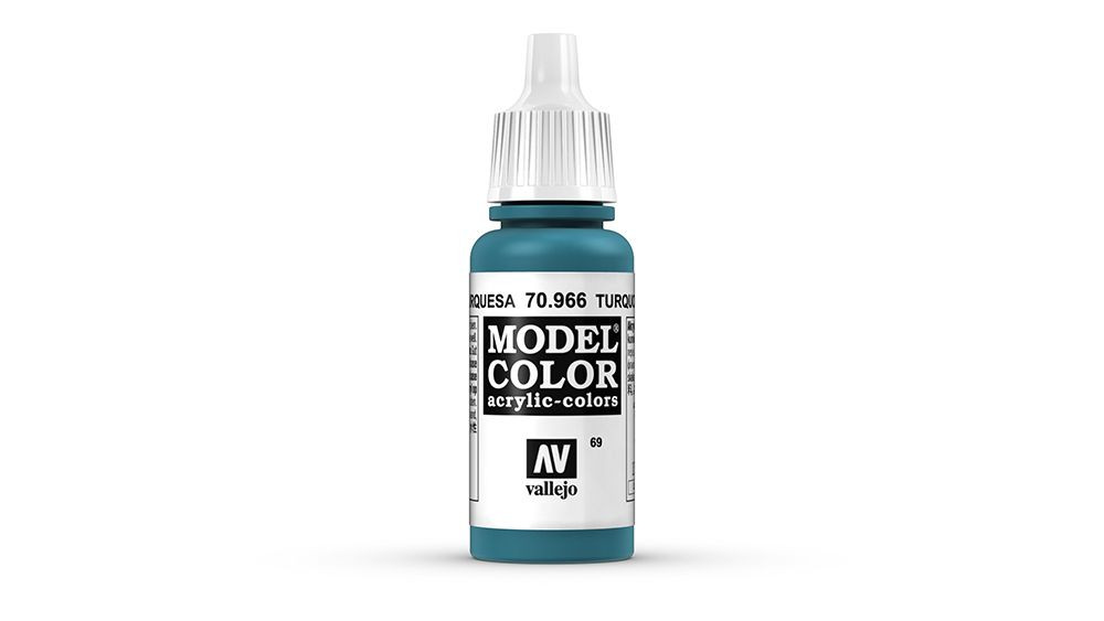 AV Vallejo Model Color 17ml - Turquoise (VAL966)
