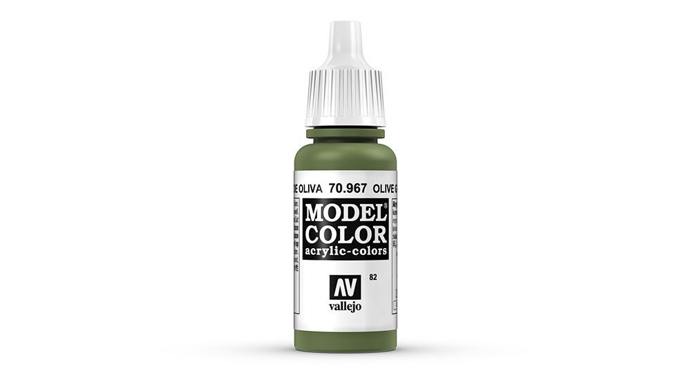 AV Vallejo Model Color 17ml - Olive Green (VAL967)