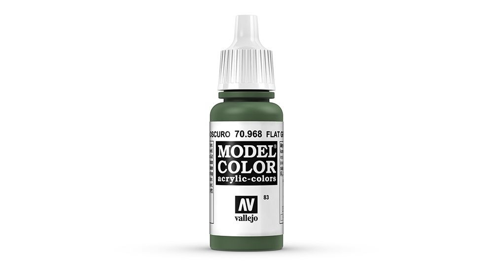 AV Vallejo Model Color 17ml - Flat Green (VAL968)