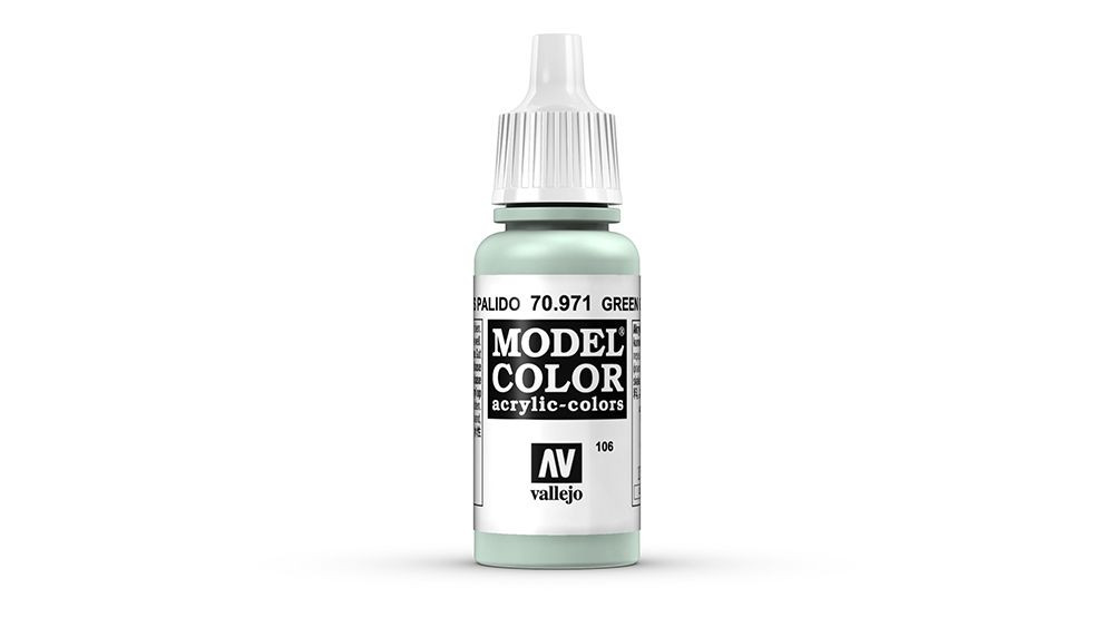 AV Vallejo Model Color 17ml - Green Grey (VAL971)