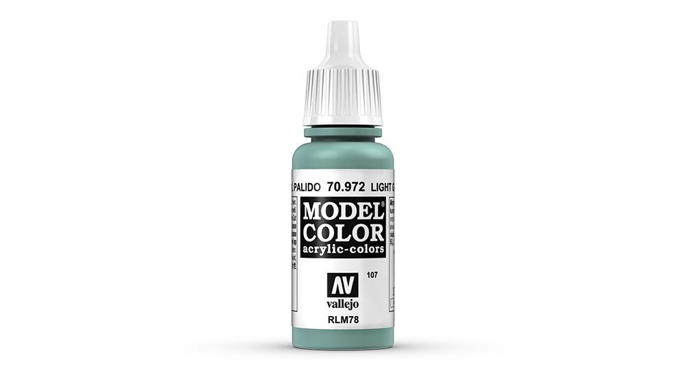 AV Vallejo Model Color 17ml - Light Green Blue (VAL972)