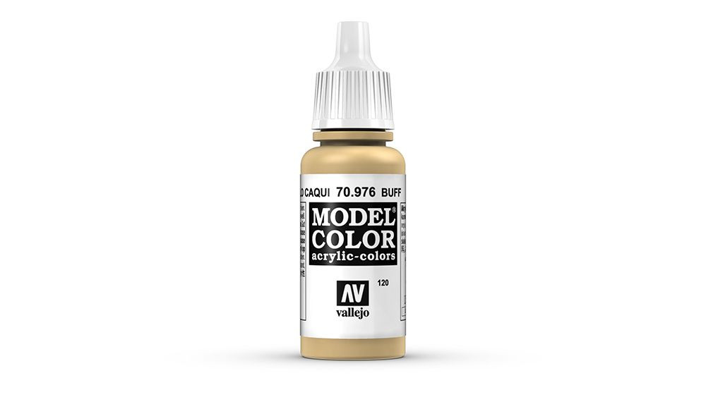 AV Vallejo Model Color 17ml - Buff (VAL976)