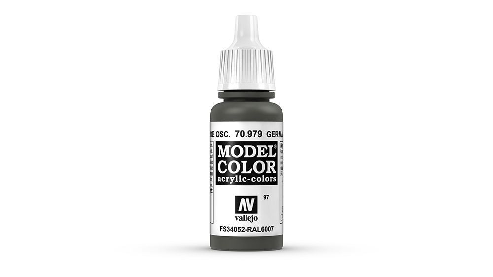 AV Vallejo Model Color 17ml - German Cam Dark Green (VAL979)