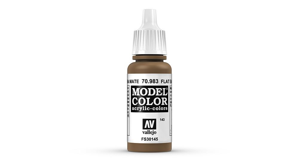 AV Vallejo Model Color 17ml - Flat Earth (VAL983)