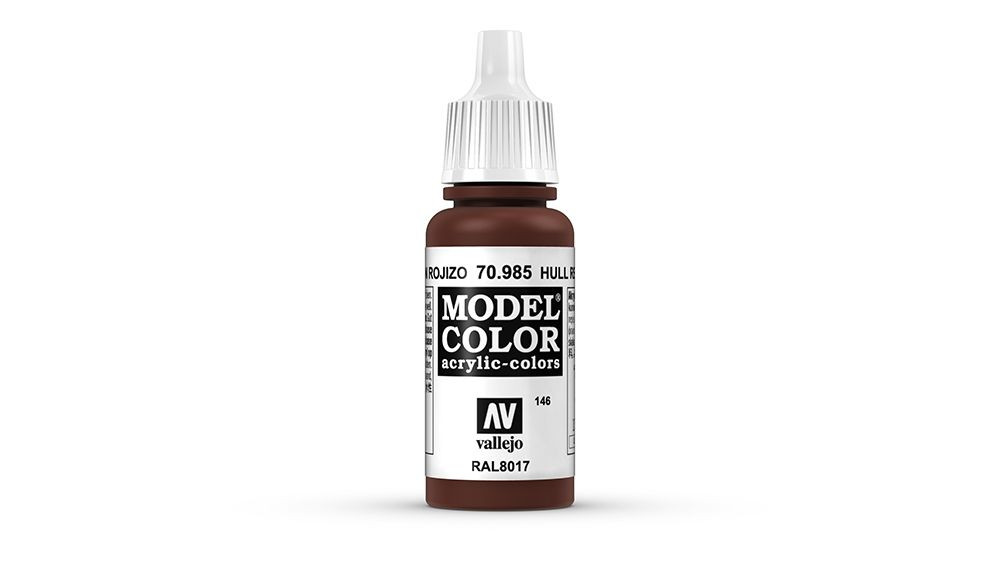 AV Vallejo Model Color 17ml - Hull Red (VAL985)