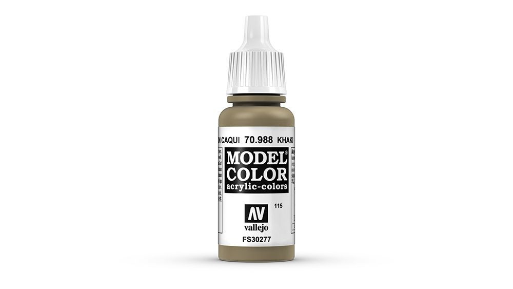 AV Vallejo Model Color 17ml - Khaki (VAL988)