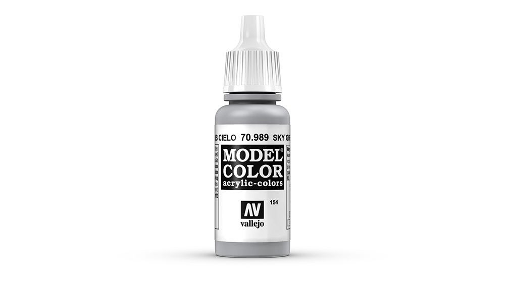 AV Vallejo Model Color 17ml - Sky Grey (VAL989)