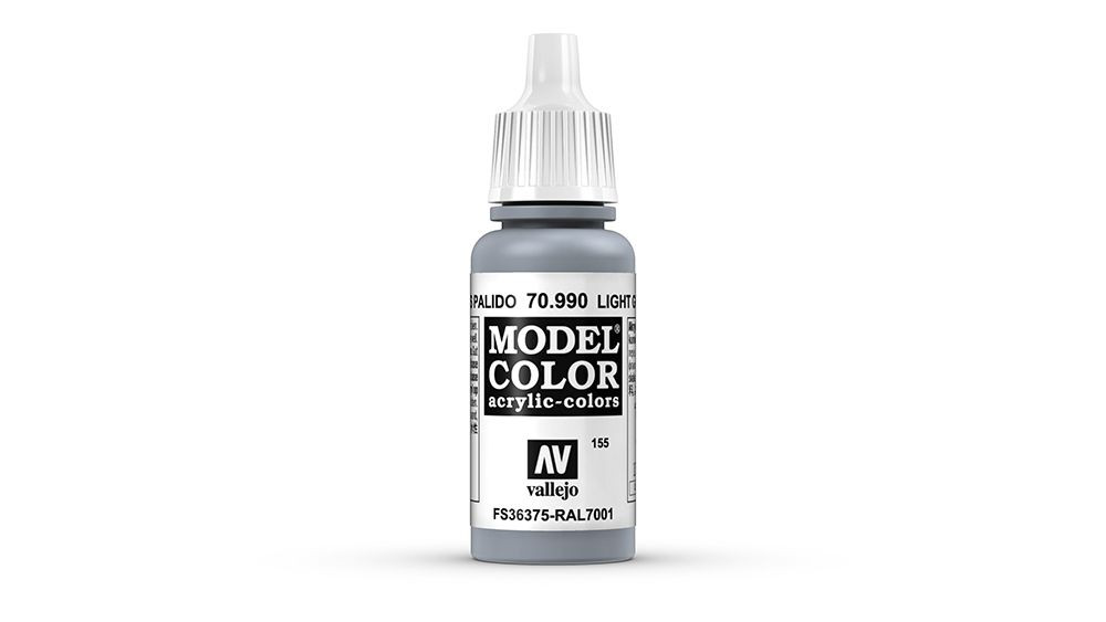 AV Vallejo Model Color 17ml - Light Grey (VAL990)