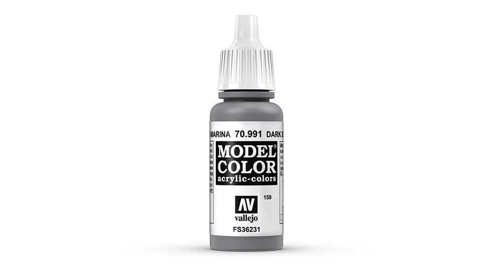 AV Vallejo Model Color 17ml - Dark Sea Grey (VAL991)