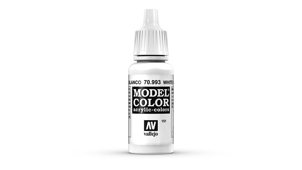 AV Vallejo Model Color 17ml - White Grey (VAL993)