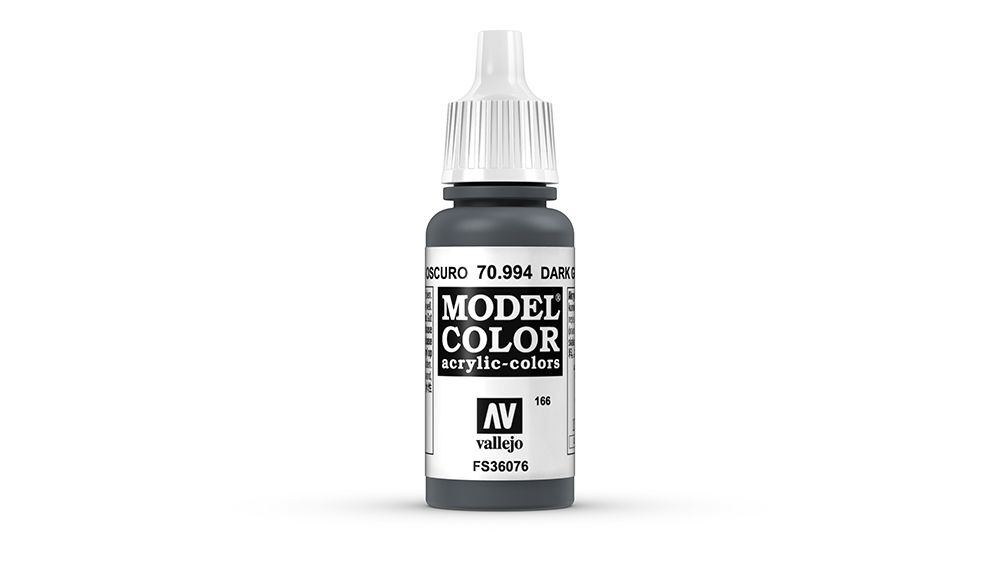 AV Vallejo Model Color 17ml - Dark Grey (VAL994)