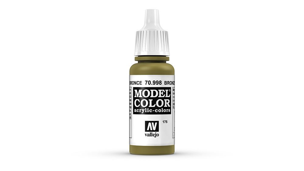 AV Vallejo Model Color 17ml - Metallic Bronze (VAL998)