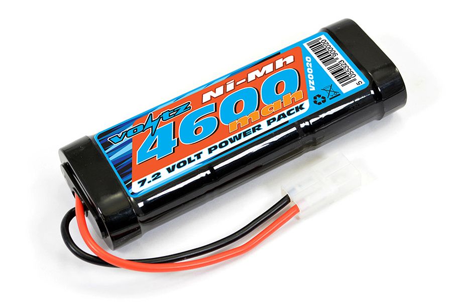 Voltz 4600mAh 7.2V NiMH Stick Pack Battery W/Tamiya Connector (VZ0020)