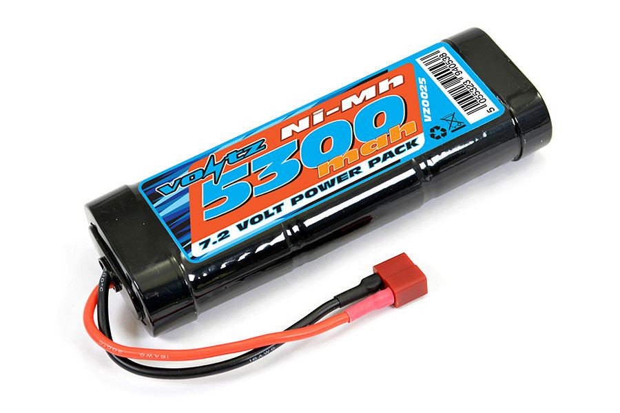 Voltz 5300mAh Stick Pack 7.2V W/Deans Connector (VZ0025D)