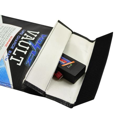 Voltz Charge Vault LiPO Sack/Bag Large 23cm X 30cm (VZ1000)
