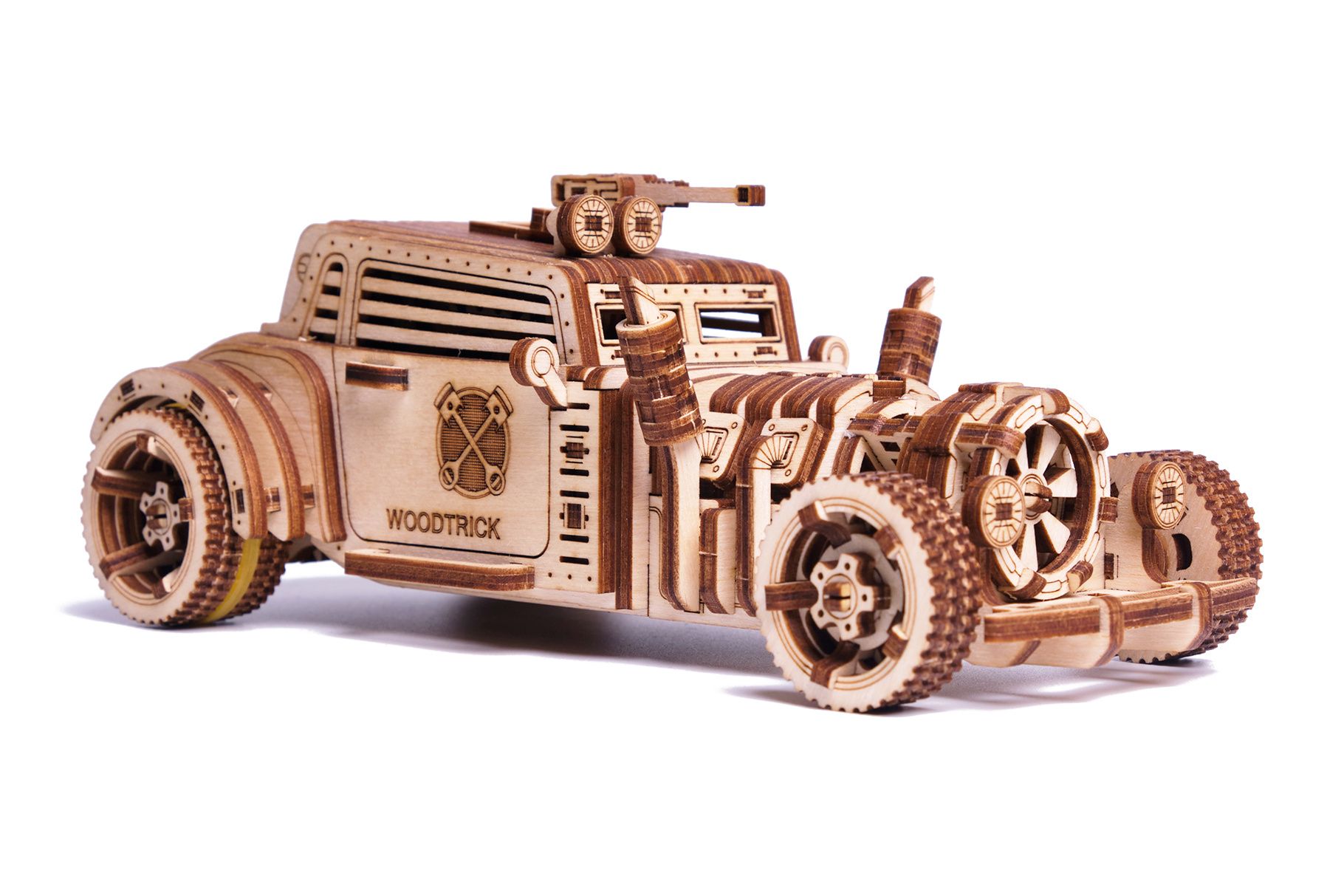 Wood Trick Apocalyptic Car  (WDTK019)