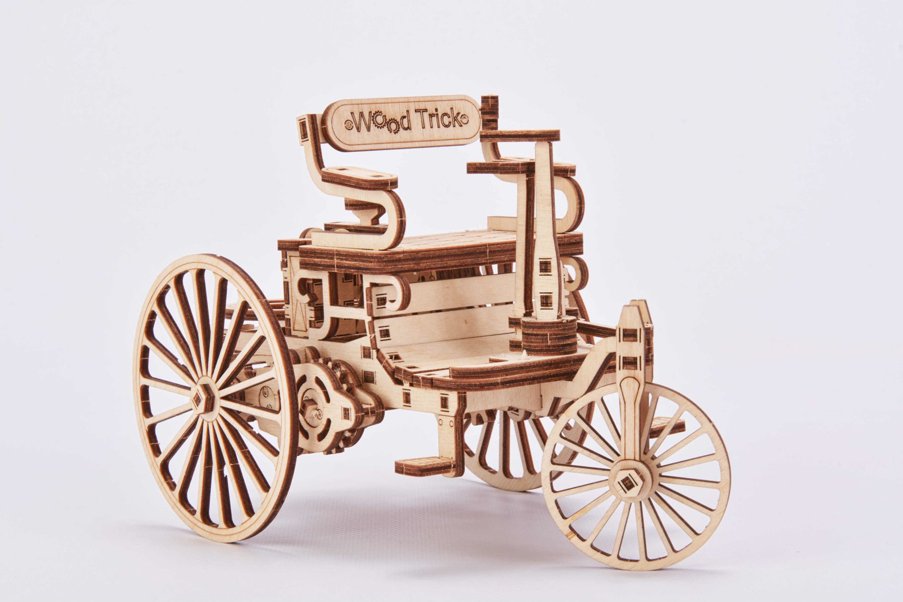 Wood Trick First car (WDTK024)