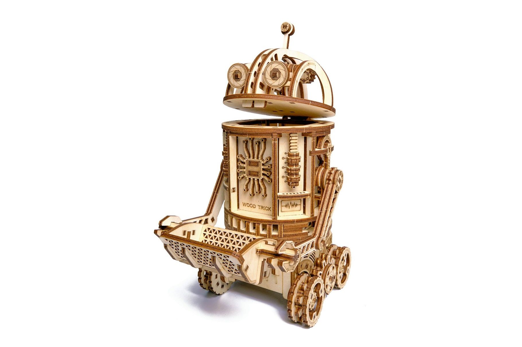 Wood Trick Space junk robot (mechanical) (WDTK073)
