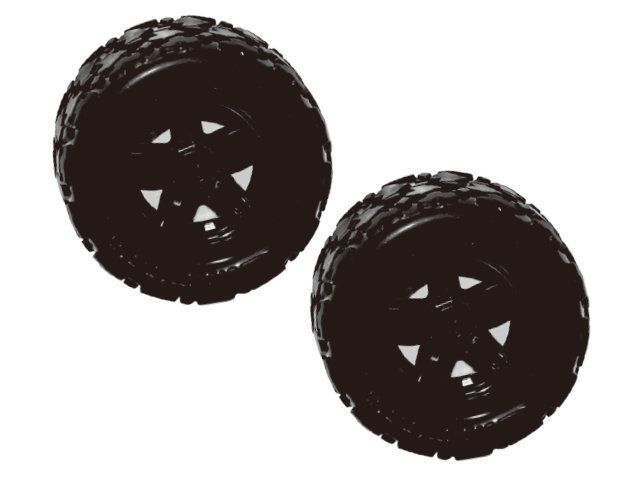 Absima Wheels Complete (2Pcs) ( AB 18301-24)