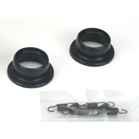 Losi Exhaust Pipe Seals &amp; Spring: LST,LST2,AFT,MUG,MGB (X-LOSB5054)
