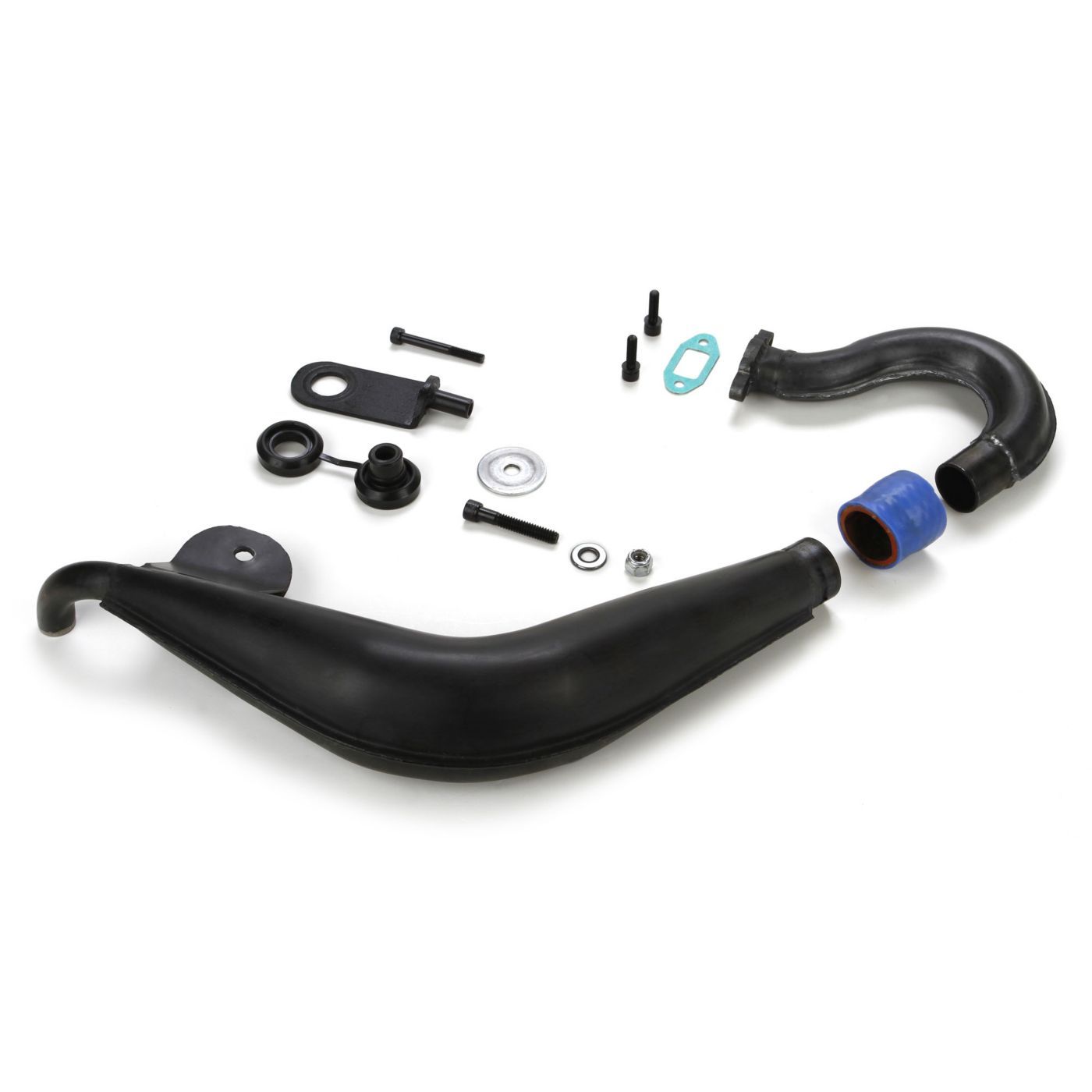 Losi Tuned Exhaust Pipe, 23-30cc Gas Engines: 5IVE-T (X-LOSR8020)