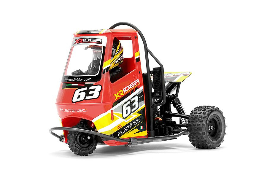 X-Rider Flamingo 1:8 RC Tricycle - RTR Red (XR-83001-01)