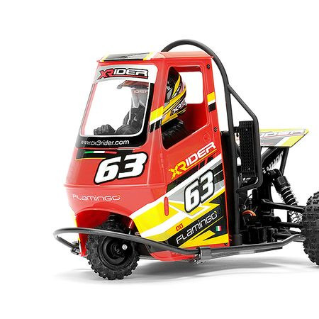 X-Rider Flamingo 1:8 RC Tricycle - RTR Red (XR-83001-01)