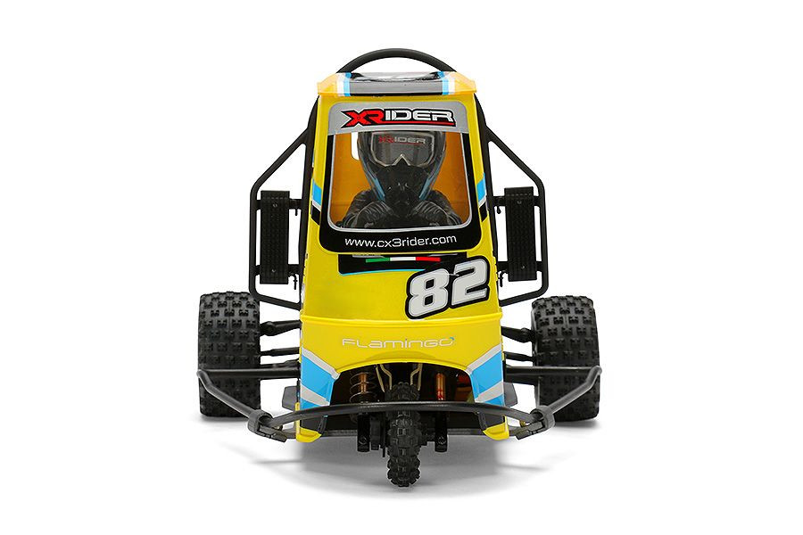 X-Rider Flamingo 1:8 RC Tricycle - RTR Yellow (XR-83001-02)