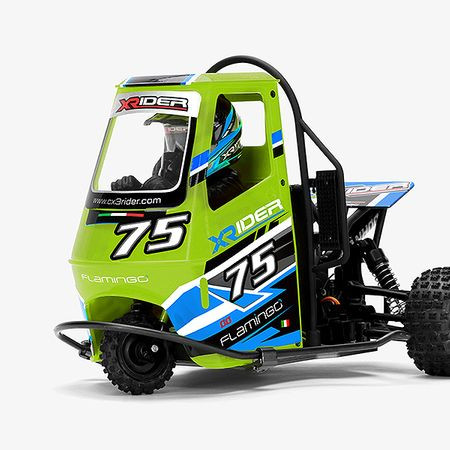 X-Rider Flamingo 1:8 RC Tricycle - RTR Green (XR-83001-03)
