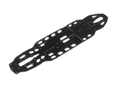 Xray X4&#039;24 Alu Flex Chassis 2.0mm - Swiss 7075 T6 (XR301019)