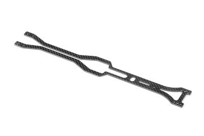 Xray T4&#039;21 Graphite Upper Deck 2.0mm (XR301062)