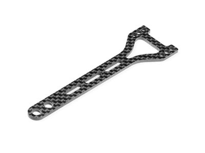 Xray X4&#039;23 Graphite Upper Deck - Split Rear - 2.0mm (XR301078)