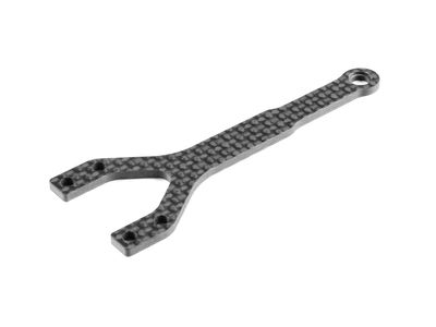 Xray X4F&#039;24 Graphite Upper Deck - Split Front - 2.0mm (XR301081)