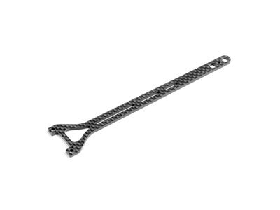 Xray X4F&#039;25 Graphite Upper Deck - Split Rear - 2.0mm (XR301084)