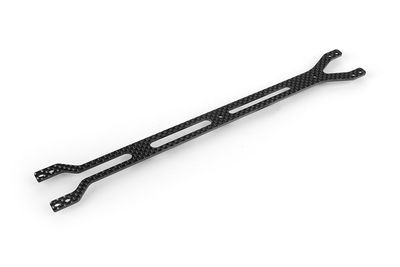 Xray T4F Upper Deck 2.0mm Graphite (XR301162)