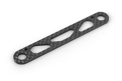 Xray T4F Graphite Bumper Upper Holder 2.0mm (XR301209)
