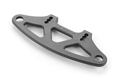 Xray Composite Upper Holder For Bumper For Adjustable Body Mounts (XR301219)