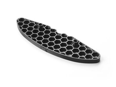 Xray X4 Rubber Bumper 3D With Inner  (XR301233)